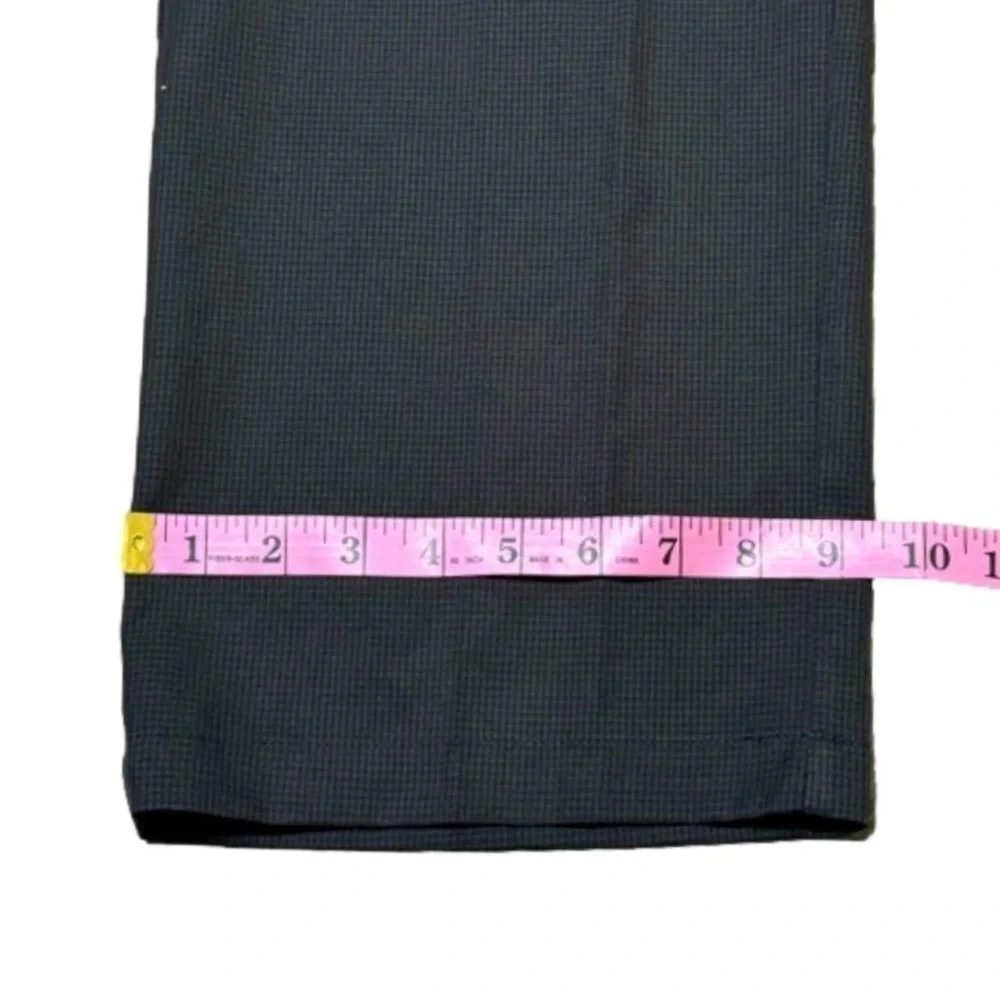 Haggar Est 1926 Polyester Dress Slack Pants Classic Fit Men Size 38 x 29 - Picture 13 of 14